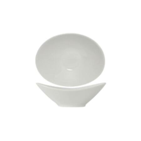 TUXTON CHINA Vitrified China Capistrano Bowl Porcelain White - 10 Oz - 1 Dozen GLP-402